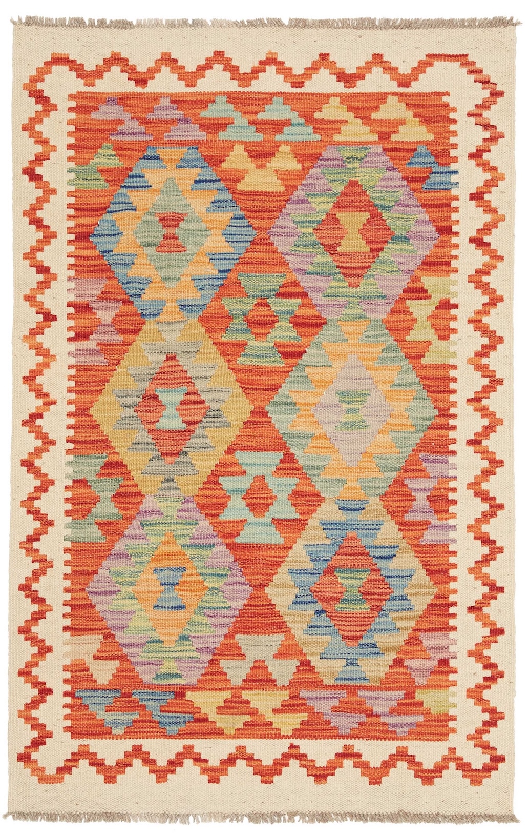 Kelim-Afghanistan Größe: 1,25mx0,77m