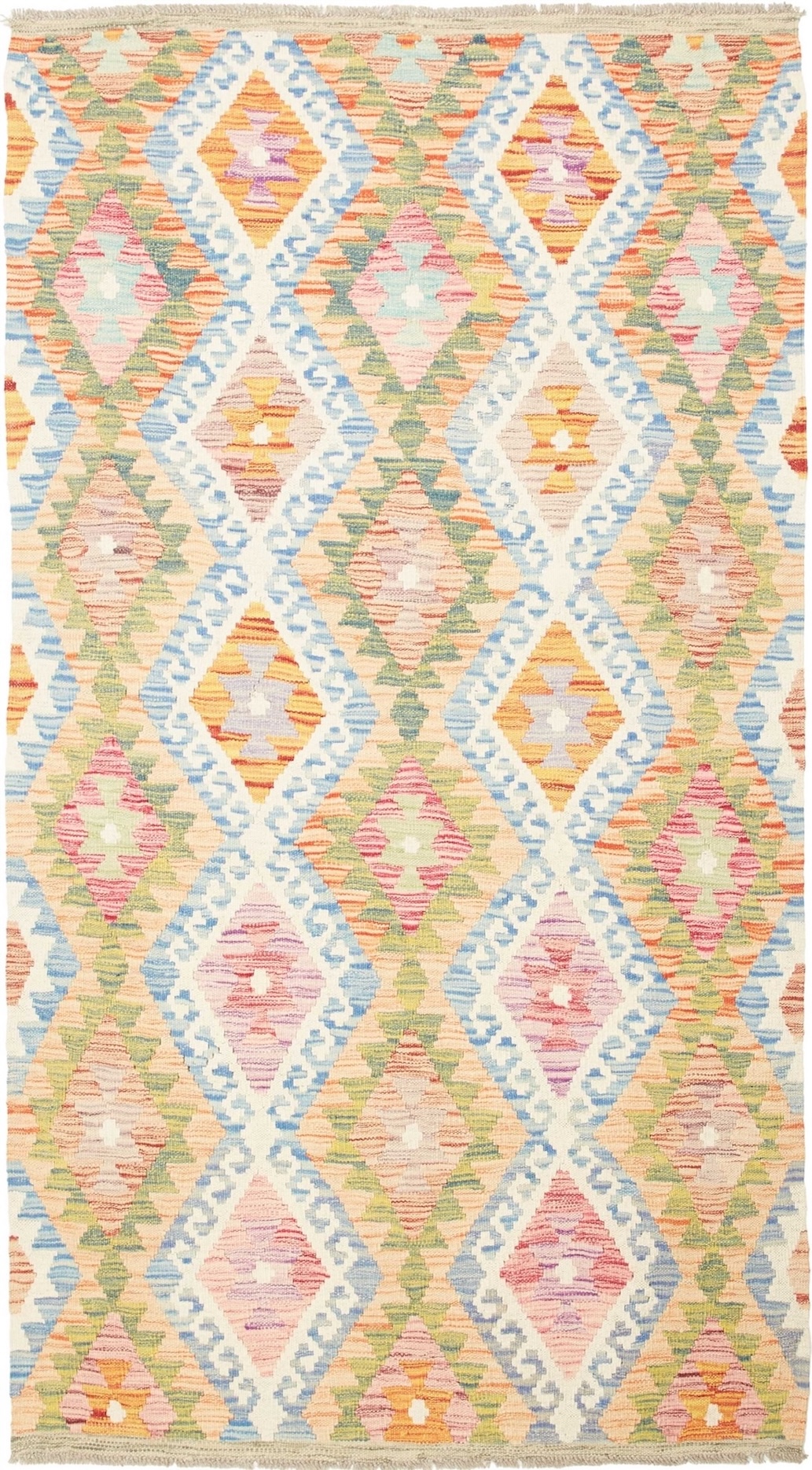 Kelim-Afghanistan Größe: 1,96mx1,06m