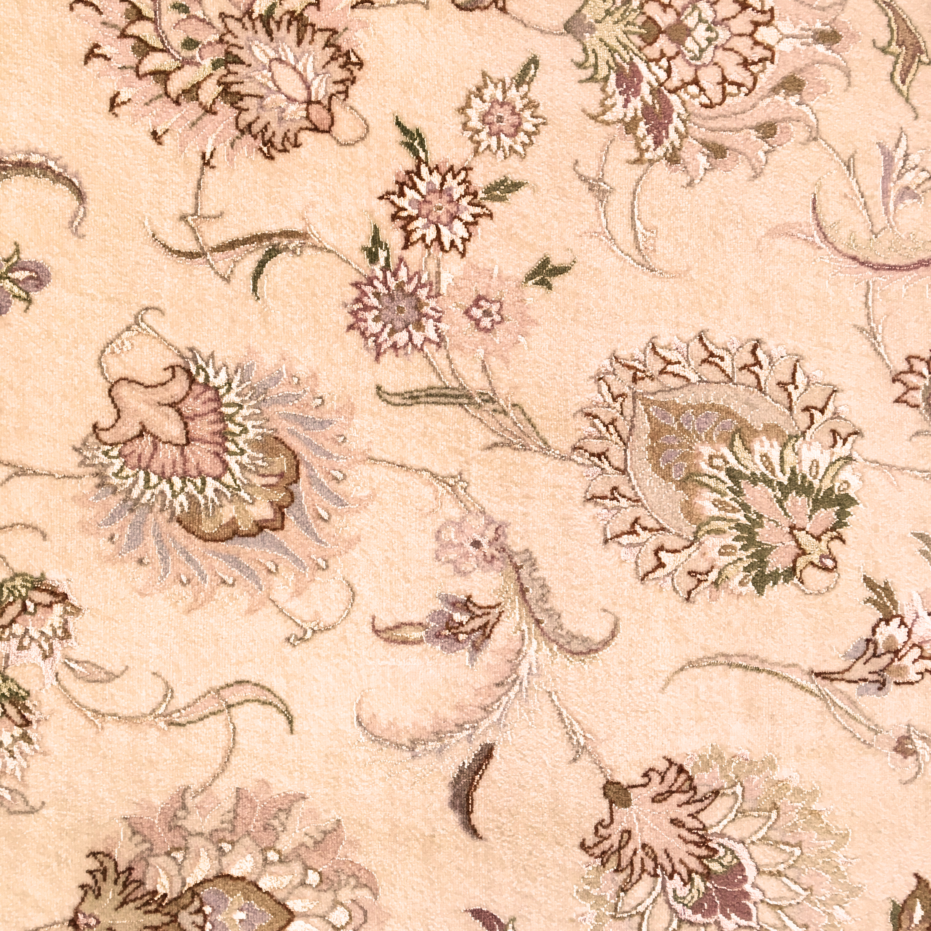 Teppichmuster: Floral